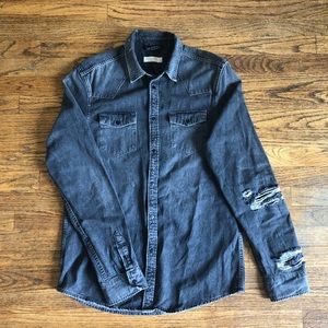 All Saints Denim Shirt